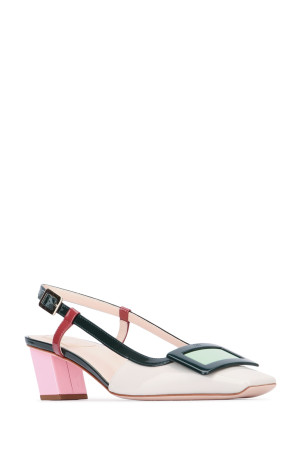 BV LACQUERED BUC SLING BACK DEC 45 ROGER VIVIER (RVW00625601D1P)