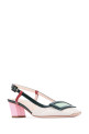 BV LACQUERED BUC SLING BACK DEC 45 ROGER VIVIER (RVW00625601D1P)