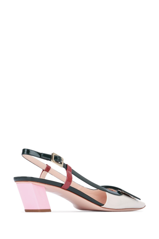 BV LACQUERED BUC SLING BACK DEC 45 ROGER VIVIER (RVW00625601D1P)
