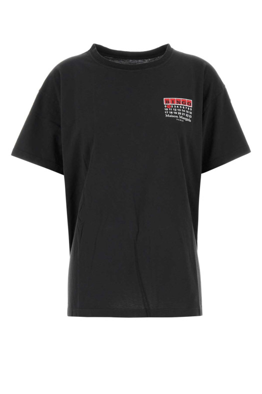 Salte cotton oversize t-shirt MAISON MARGIELA (S51GC0537S24575)