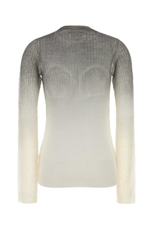 Multicolor wool blend sweater MAISON MARGIELA (S51HL0036M13231)