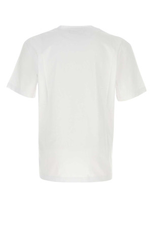 White cotton t-shirt White DSQUARED (S71GD1631D20020)
