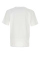 White cotton t-shirt White DSQUARED (S71GD1631D20020)