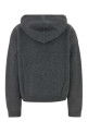 Charcoal cashmere oversize Sarla sweater LOULOU DE SAISON (SARLALDS)