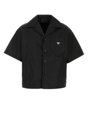 Black Re-Nylon shirt Black PRADA (SC449SOOO1WQ8)