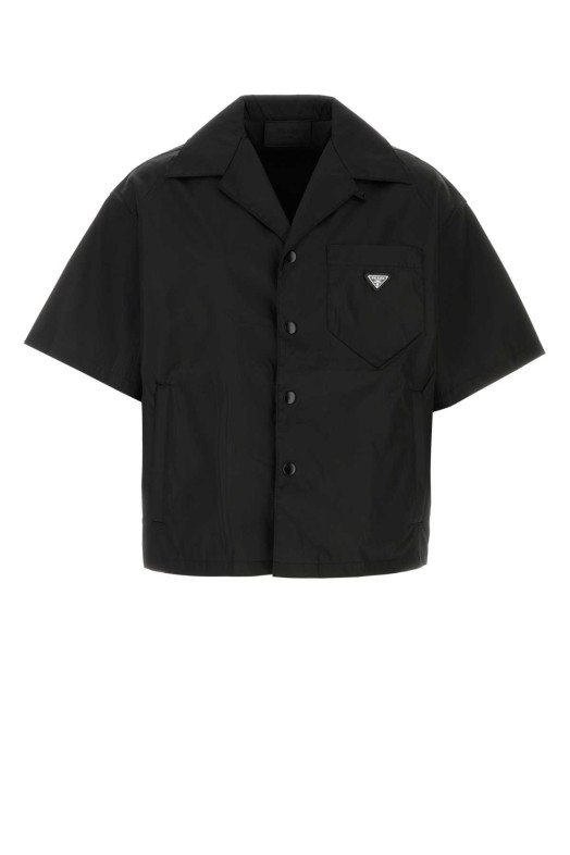 Black Re-Nylon shirt Black PRADA (SC449SOOO1WQ8)