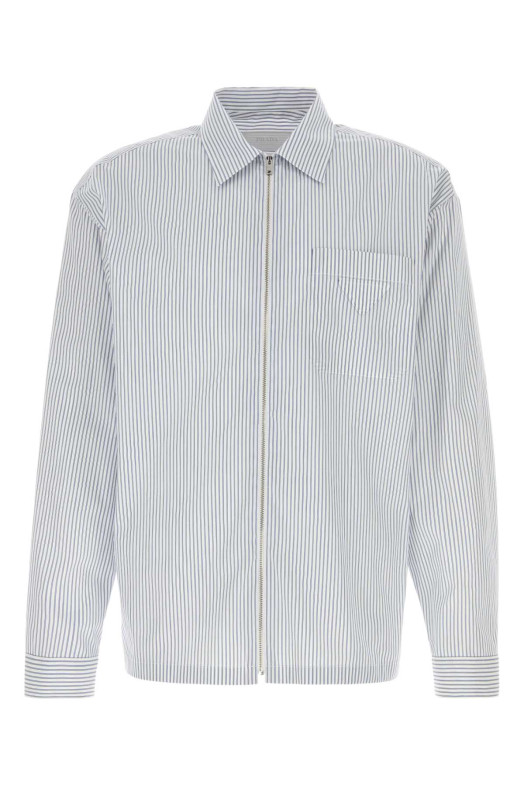 Embroidered poplin shirt PRADA (SC855SOOO189F)