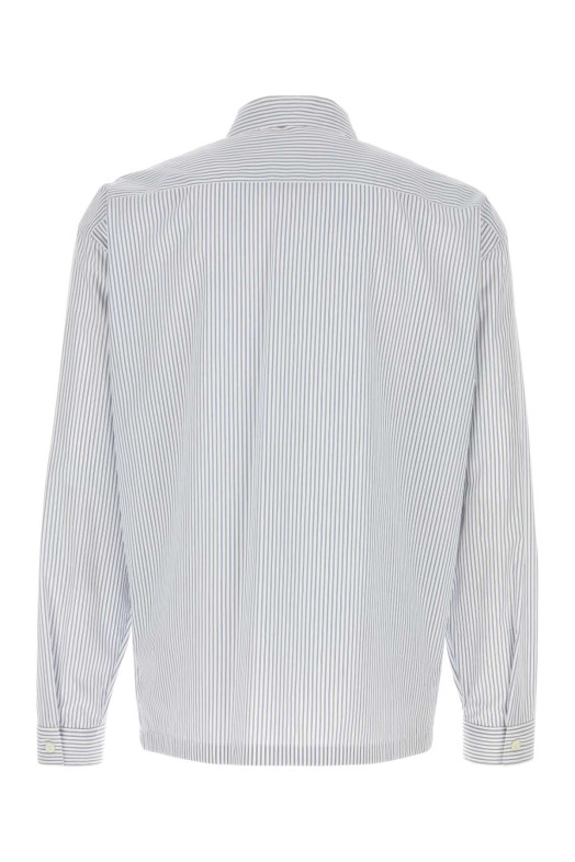 Embroidered poplin shirt PRADA (SC855SOOO189F)