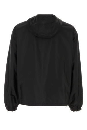Black Re-Nylon reversible jacket PRADA (SGD108SFM11WQ9)