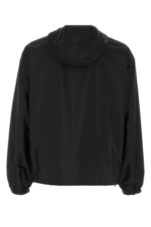 Black Re-Nylon reversible jacket PRADA (SGD108SFM11WQ9)