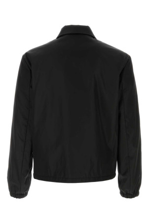 Black Re-Nylon jacket Black PRADA (SGD110SOOO1WQ8)