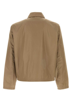 Cappuccino Re-Nylon jacket PRADA (SGD111SOOO1WQ8)