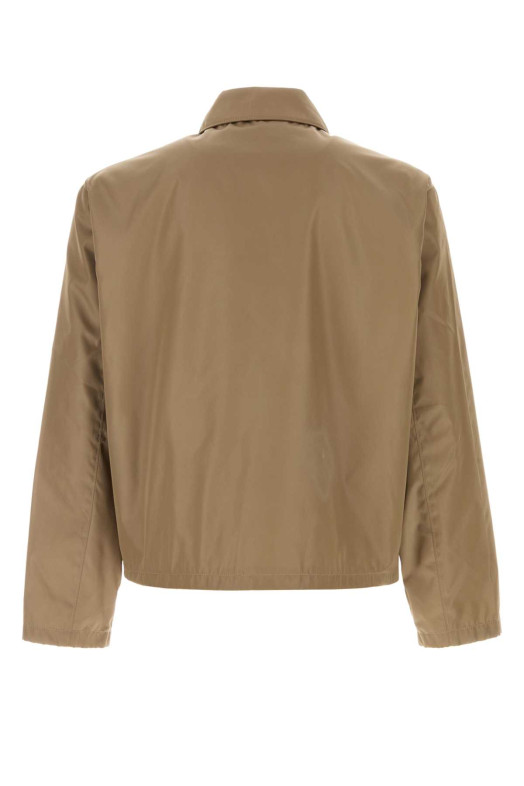 Cappuccino Re-Nylon jacket PRADA (SGD111SOOO1WQ8)