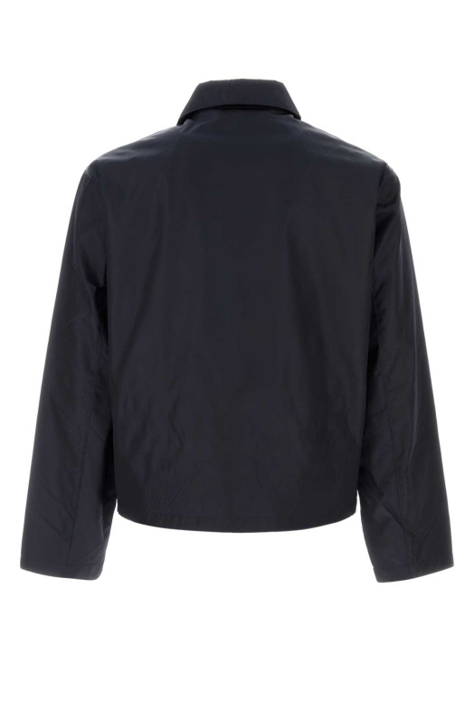 Navy blue Re-Nylon jacket PRADA (SGD111SOOO1WQ8)