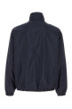 Navy blue Re-Nylon reversible jacket Black PRADA (SGD131SFMO1WQ9)