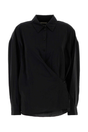 STRAIGHT COLLAR TWISTED SHIRT LEMAIRE (SH1141LF1308)