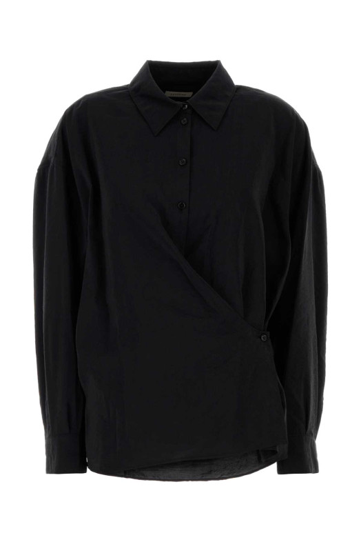 STRAIGHT COLLAR TWISTED SHIRT LEMAIRE (SH1141LF1308)
