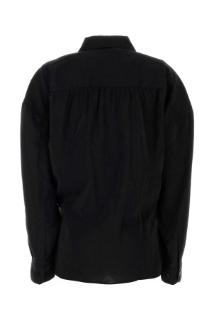 STRAIGHT COLLAR TWISTED SHIRT LEMAIRE (SH1141LF1308)