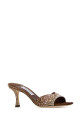 Embellished satin Skye mules JIMMY CHOO (SKYE70DKX)