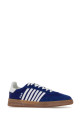 Blue fabric Boxer sneakers DSQUARED (SNM047711708709)