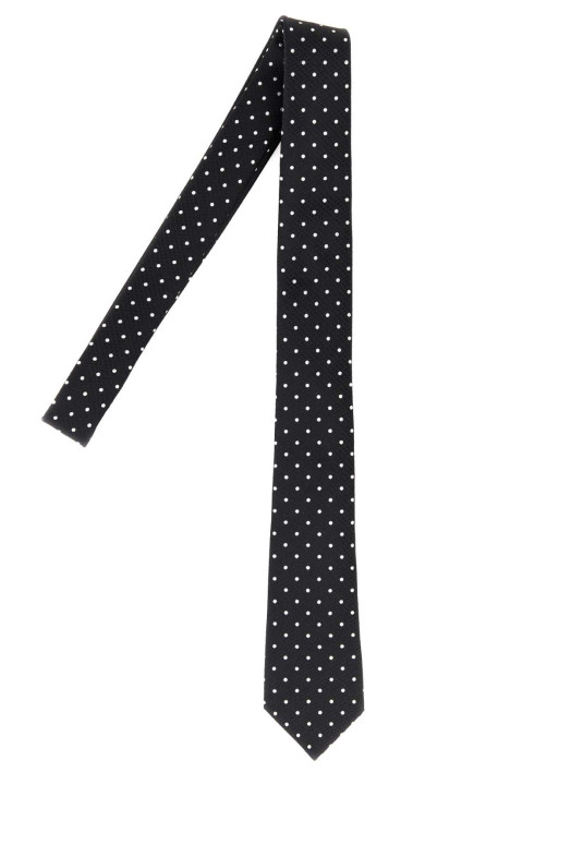 Embroidered silk tie TOM FORD (STI003S0202)