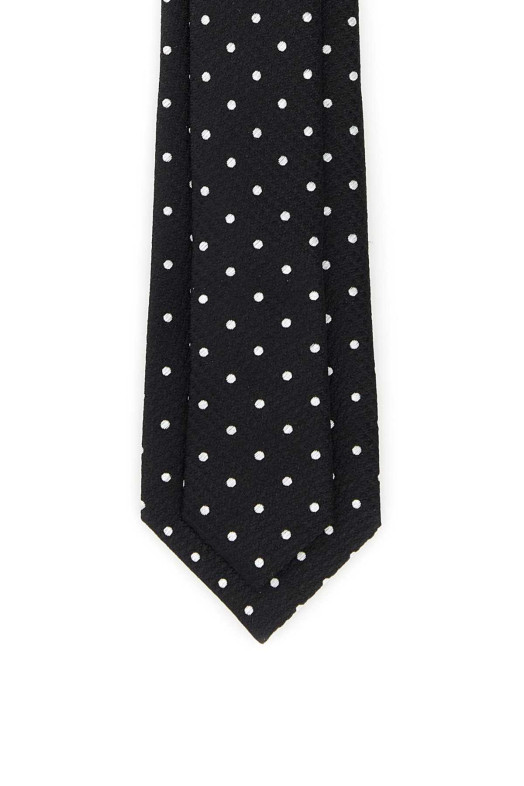 Embroidered silk tie TOM FORD (STI003S0202)