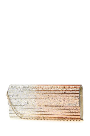 Embellished acrylic Sweetie clutch JIMMY CHOO (SWEETIETDG)