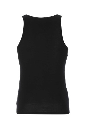 Black cotton and modal tank top TOM FORD (T4D101210)