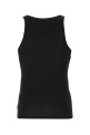 Black cotton and modal tank top TOM FORD (T4D101210)