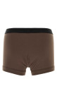 Chocolate stretch cotton boxer TOM FORD (T4LC31040)