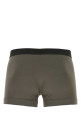 Army green stretch cotton boxer TOM FORD (T4LC31040)