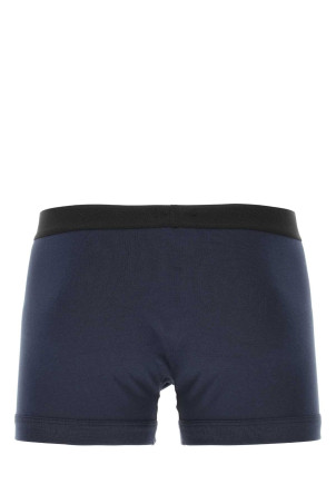 Dark blue stretch cotton boxer TOM FORD (T4LC31040)