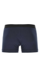 Dark blue stretch cotton boxer TOM FORD (T4LC31040)