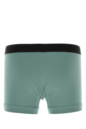 Powder blue stretch cotton boxer TOM FORD (T4LC31040)