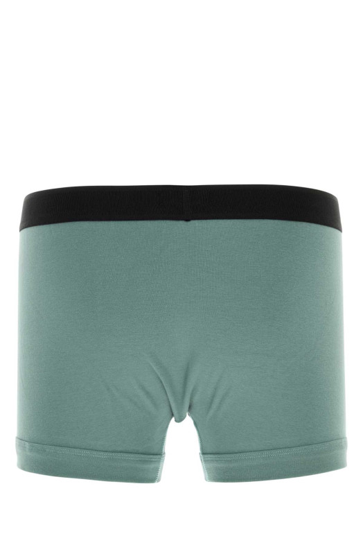 Powder blue stretch cotton boxer TOM FORD (T4LC31040)