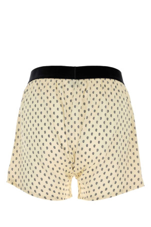 Printed stretch satin boxer TOM FORD (T4LE42140)