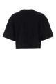 Black cotton oversize t-shirt MARNI (THJE0333P5USCX42)