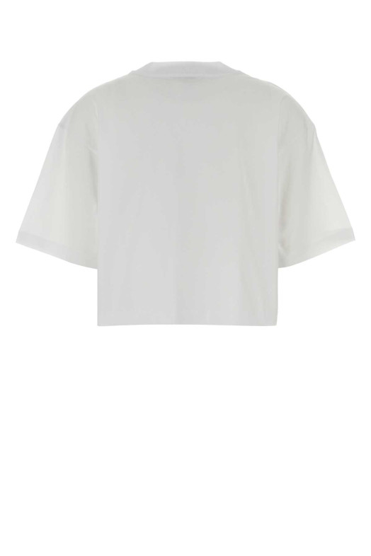 White cotton oversize t-shirt MARNI (THJE0333P5USCX42)