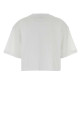 White cotton oversize t-shirt MARNI (THJE0333P5USCX42)