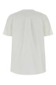 White jersey and poplin t-shirt White MARNI (THJE0378QSUTC446)