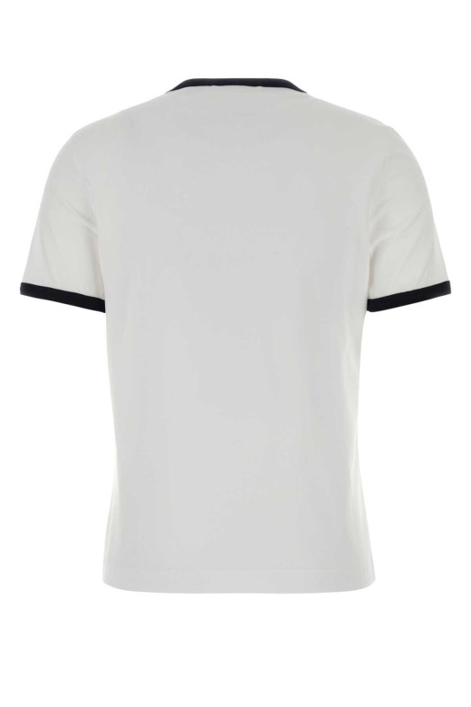 White cotton t-shirt MARNI (THJE0390P0USCY91)