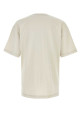 Light grey cotton blend t-shirt LEMAIRE (TS0010LJ1010)