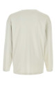 Chalk cotton t-shirt LEMAIRE (TS0019LJ1055)