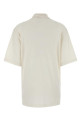 Ivory cotton t-shirt LEMAIRE (TS0030LJ1018)