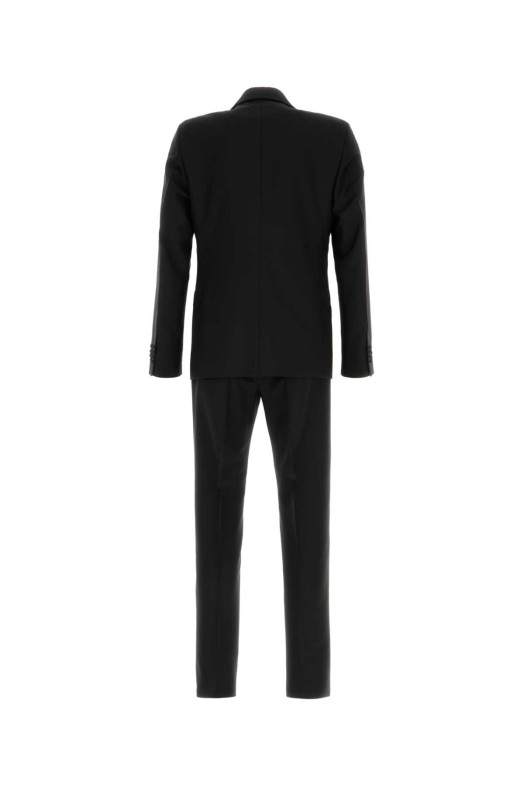 Black wool blend suit Black PRADA (UAF421SOOO1099)