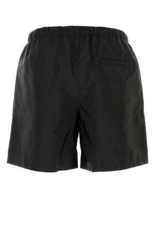Black Re-Nylon swimming shorts Black PRADA (UB372SWMO1WQ9)