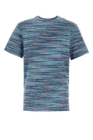 Embroidered cotton t-shirt MISSONI (UC22SL01BJ0001)