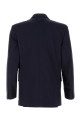 Navy blue cotton blazer PRADA (UGM405SOOO1UPX)
