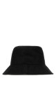 Black nylon bucket hat AMI (UHA671PA0037)