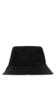 Black nylon bucket hat AMI (UHA671PA0037)
